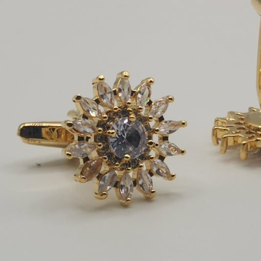 Zarkoon Cufflinks With Box