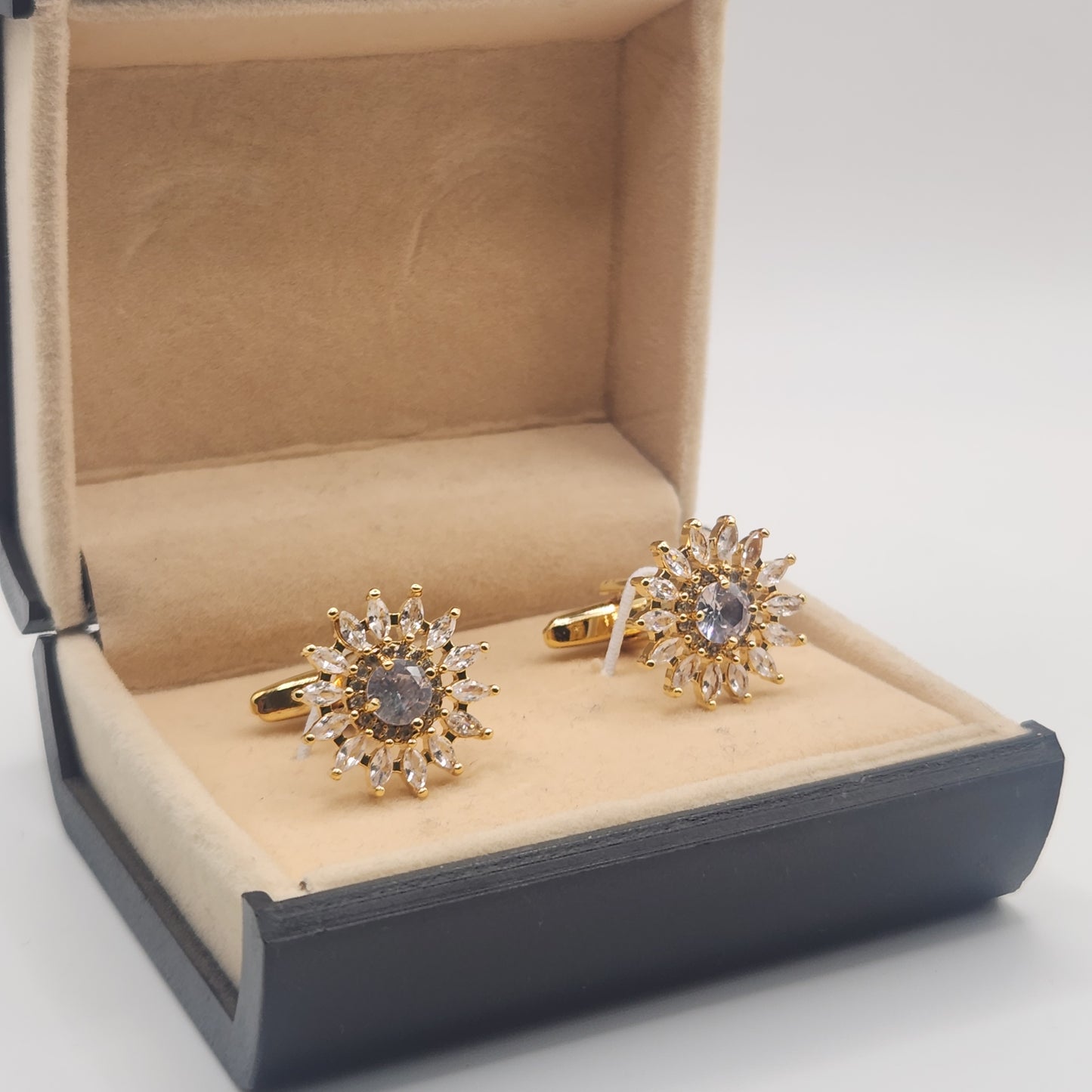 Zarkoon Cufflinks With Box