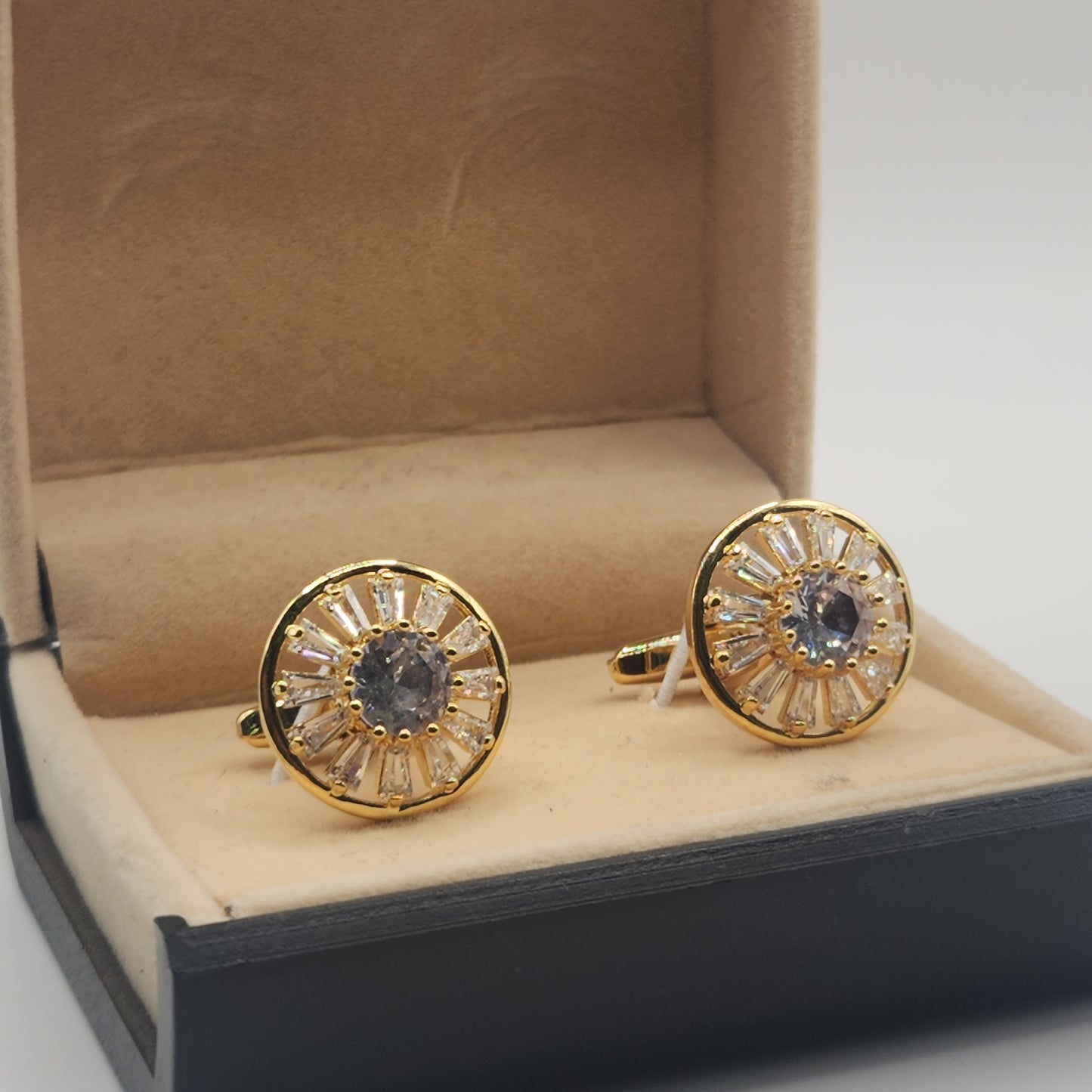 Zarkoon Cufflinks With Box