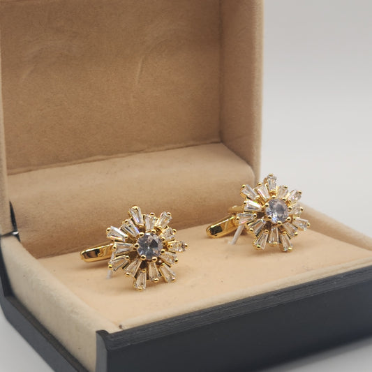 Zarkoon Cufflinks With Box