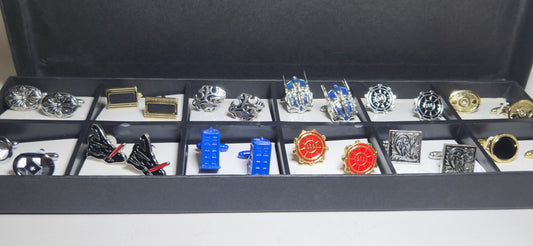 12 Piece Cufflinks Just Rs 1200